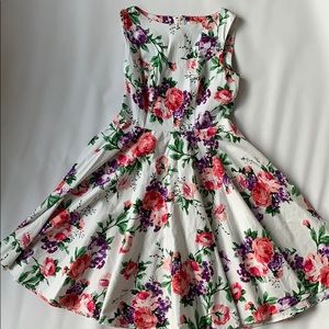 Floral dress
